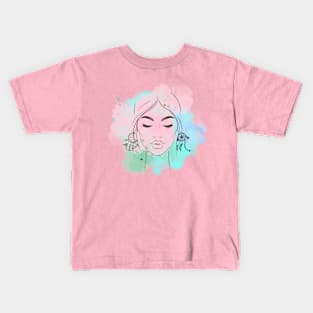 Dreamcatcher woman Kids T-Shirt